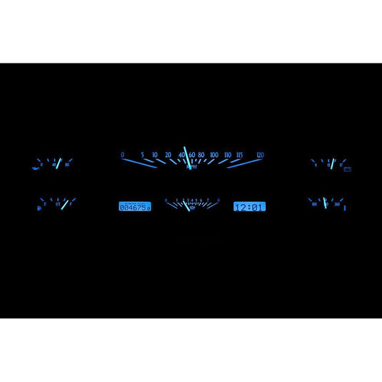 Dakota Digital 1965-1966 Ford VHX Gauge Kit VHX-65F-PU