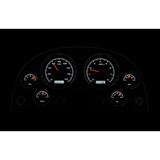 Dakota Digital 1963-1967 Chevrolet Corvette VHX Gauge Kit VHX-63C-VET