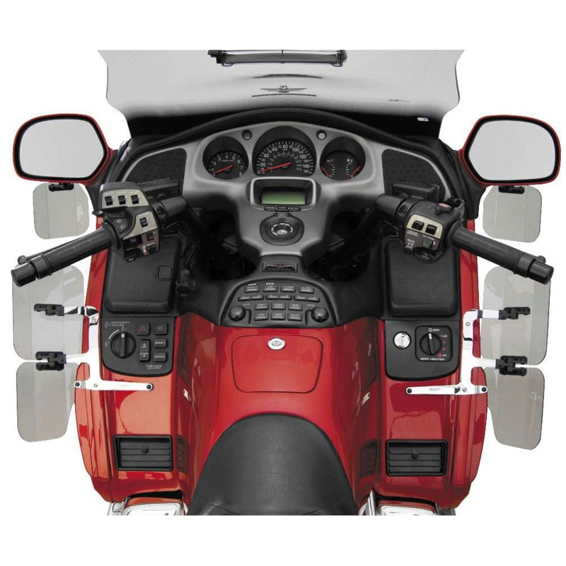 Load image into Gallery viewer, National Cycle Wing Deflector With Mirror Mount Light Tint N5110

