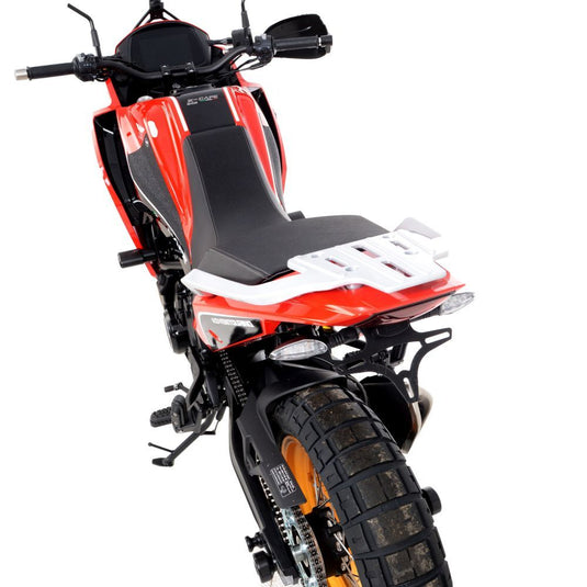 R&G Racing Black Tail Tidy License Plate Holder For 2023-2024 Moto Morini X-Cape 649