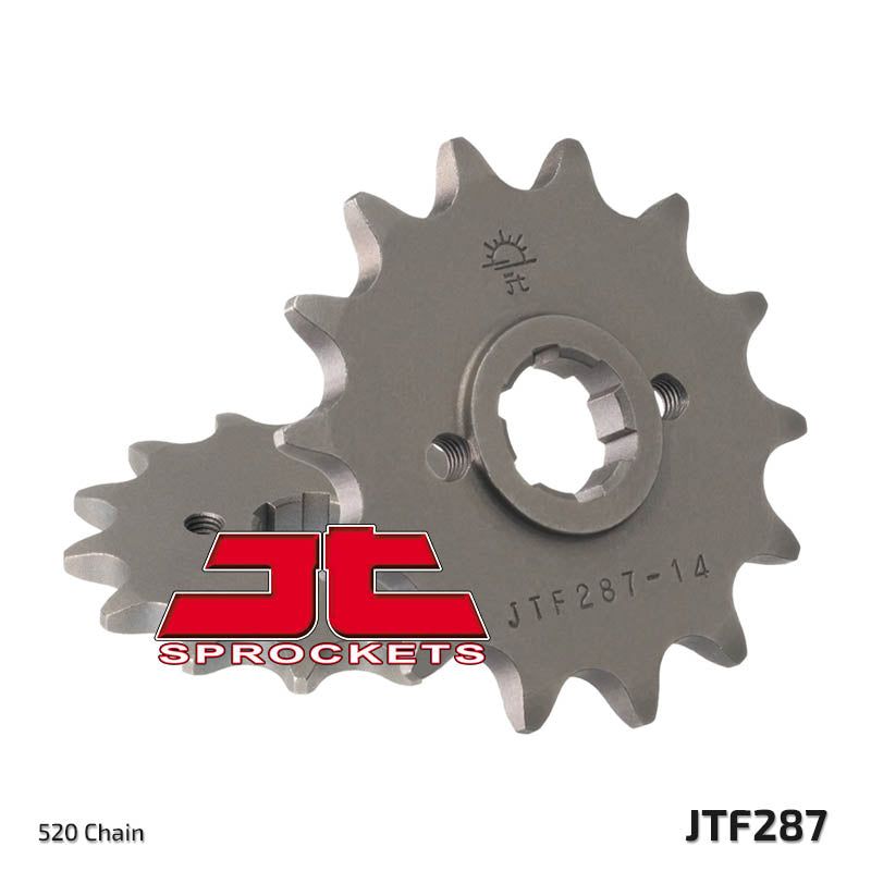 Load image into Gallery viewer, Front &amp; Rear Sprocket Kit for HONDA XL350 R-USA 84-85 JT Sprockets
