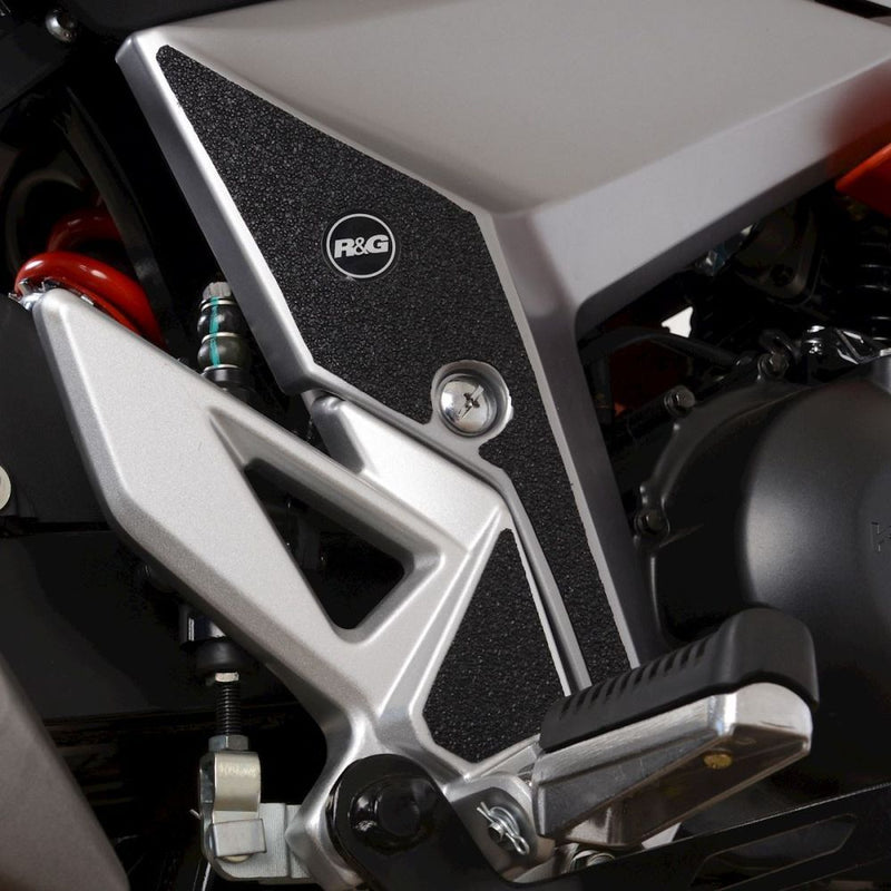 Load image into Gallery viewer, R&amp;G Racing Black Boot Guard Kit For 2019-2024 Kymco VSR125(i) EZBG1700BL
