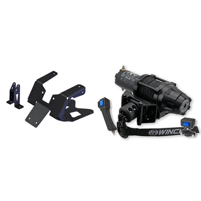 Load image into Gallery viewer, KFI Winch Kit For Can-Am Renegade 650 2018-2019
