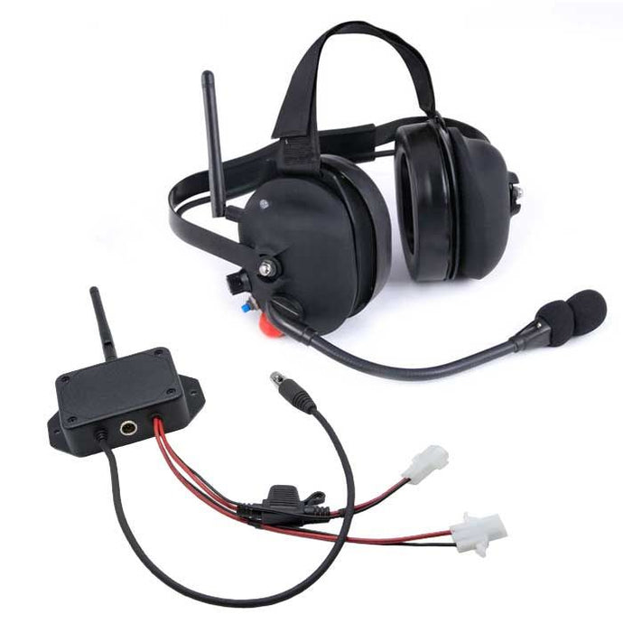 Rugged Radios Wireless Behind the Head (BTH) Headset Conversion to Rugged Intercoms RW-HS-OFF