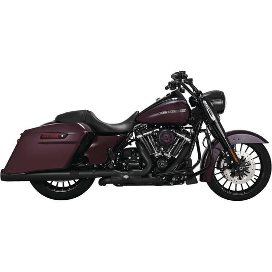 Vance And Hines Torquer 450 Slip On Exhaust 4.5in Black With Fuelpak FP4