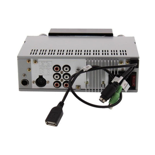 Custom Autosound 1967-73 Mustang Slidebar Car Stereo with Bluetooth CAM-LM-SBR2