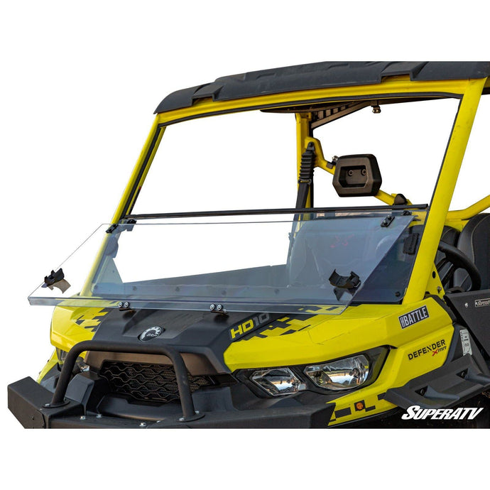 SuperATV Can-Am Defender 3-in-1 Windshield WS-CA-DEF-3N1-70