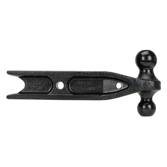 Super Titan Dual Ball, Trailer Hitch Ball Mount, (2 in., 2-5/16 in. Trailer Balls), Fits 3 in. Super Titan Receiver, 25,000 lbs. Capacity, Black