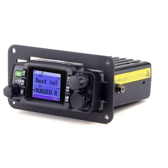 Rugged Radios In-Dash Mount for GMR25 / ABM25 Mobile Radios MT-IDM-25WP