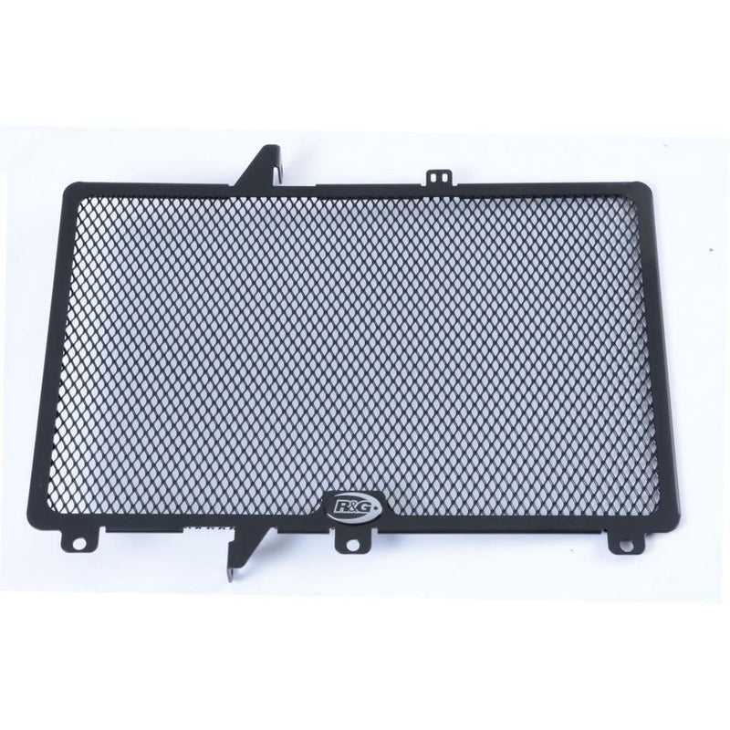 Load image into Gallery viewer, R&amp;G Racing Black Aluminum Radiator Guard RAD0187BK
