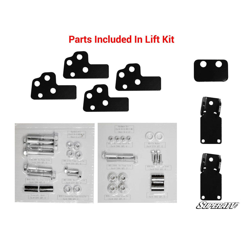 Load image into Gallery viewer, SuperATV Can-Am Renegade (Gen 1) 2&quot; Lift Kit LK-CA-REN-2
