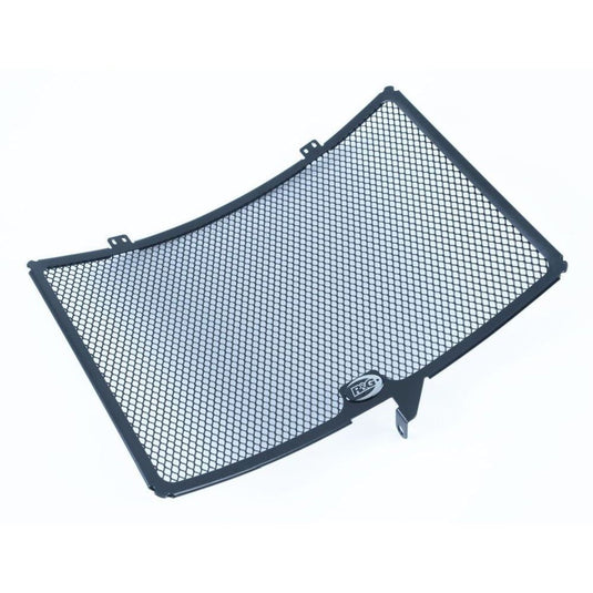 R&G Racing Black Aluminum Radiator Guard For 2003-2004 Suzuki GSXR1000 RAD0170BK