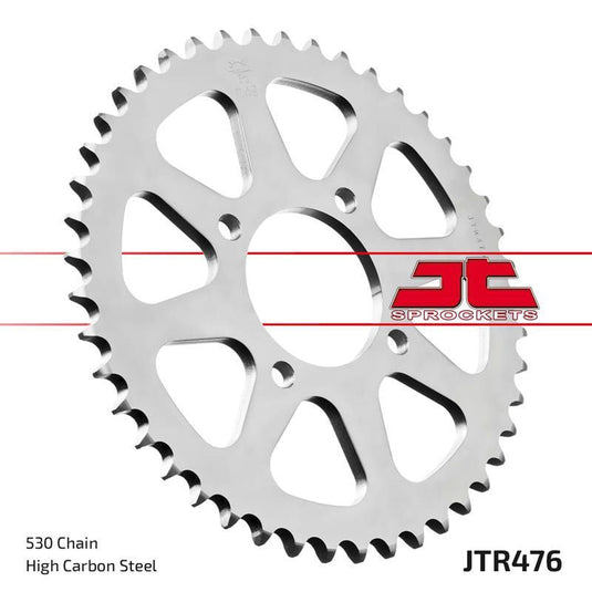 JT Sprockets Rear Steel Sprocket 45 Tooth 45T 530 Chain JTR476.45