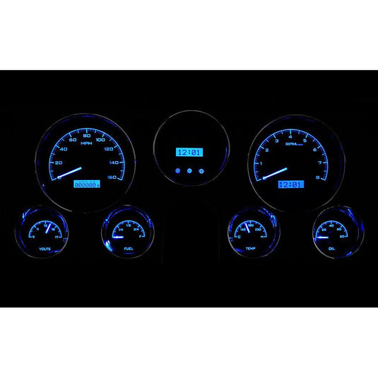 Dakota Digital 1967-1972 Chevrolet VHX Gauge Kit VHX-67C-PU