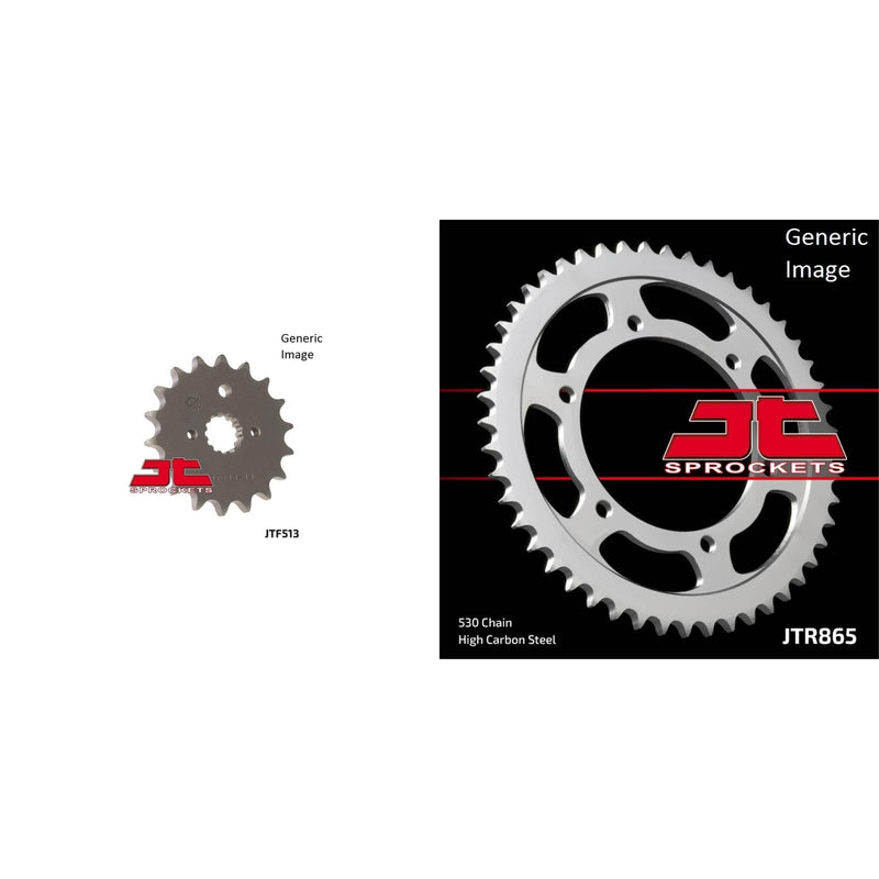 Load image into Gallery viewer, Front &amp; Rear Sprocket Kit for Street YAMAHA FZR600R/RC 1990-1999
