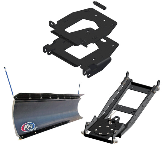 KFI UTV Snow Plow Kit For Polaris General XP/XP 4 1000 2020-2026