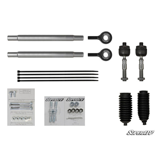 SuperATV Can-Am Commander 800/1000 2011-2020 Heavy-Duty Tie Rod Kit TRRA-CA-COM-01-14-ST-001