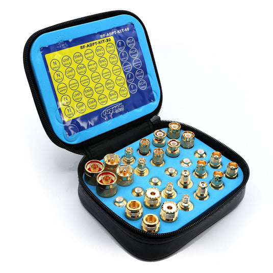 Rugged Radios Gold Plated BNC and NMO Antenna Connector Kit RF-ADPT-KIT