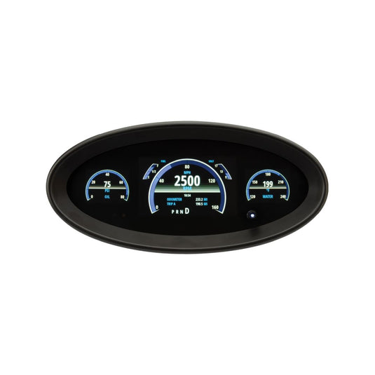 Dakota Digital GRFX Full Grafix Display Oval Gauge Set GRFX-2017