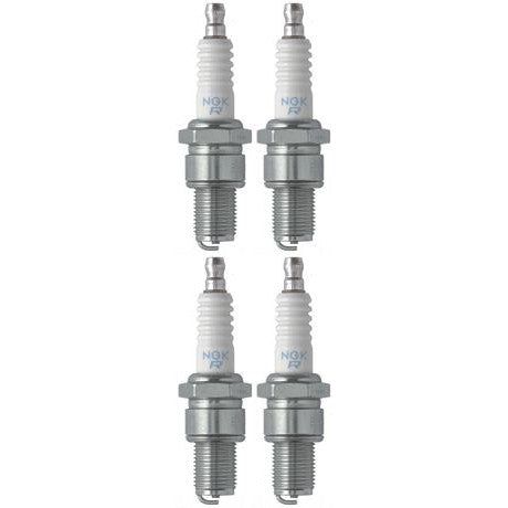Set 4 NGK Standard Spark Plugs for Suzuki JR80 2004-2001 Engine 80cc