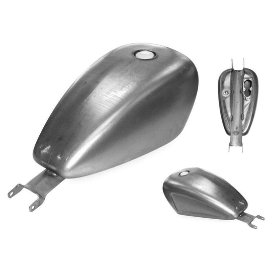 Bikers Choice EFI Sportster Gas Tank For - 012916 3.3 Gal O.E. Style