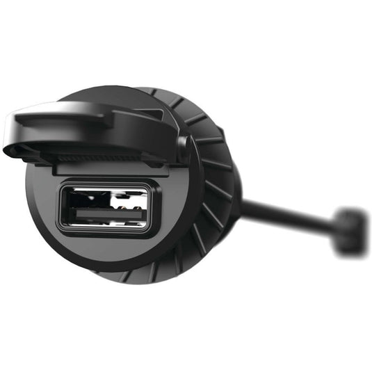Rockford Fosgate Universal USB Port with Hinged Cover PMX-USBP