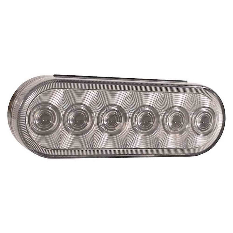 Load image into Gallery viewer, Buyers Products 6 Inch Clear Oval Backup Light With 6 LEDs
