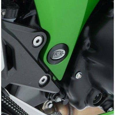 Load image into Gallery viewer, R&amp;G Racing Black Frame Plug RHS For 2013-2016 Kawasaki Z800 FI0080BK
