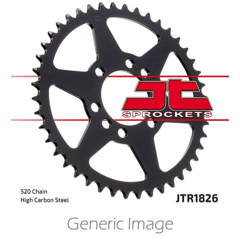 Load image into Gallery viewer, 520 BMOR Chain, Front &amp; Rear Sprocket Kit for SUZUKI LT-Z400 QuadSport 2004-2008
