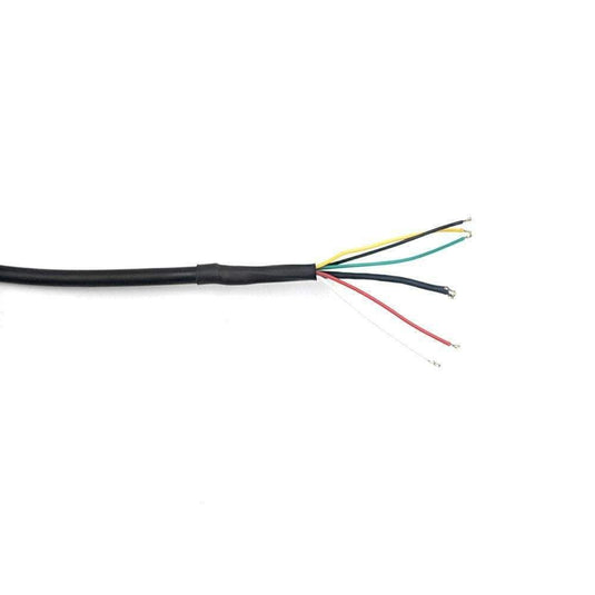 Rugged Air Replacement Mono/Stereo Cable for RA900 General Aviation Pilot Headsets CS-MH-MS