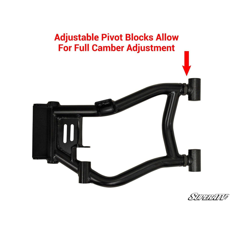 Load image into Gallery viewer, SuperATV Polaris RZR 4 800 High Clearance 1.5&quot; Rear Offset A-Arms AA-P-RZRS-R-HC-02
