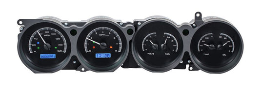 Dakota Digital 1970-1974 Dodge Challenger/ E-Body Rallye VHX Gauge Kit VHX-70D-CLG
