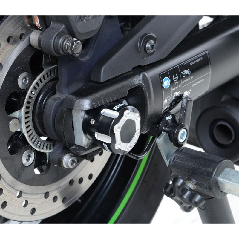 Load image into Gallery viewer, R&amp;G Racing Swingarm Protectors For 2017-2024 Kawasaki Vulcan S EN650
