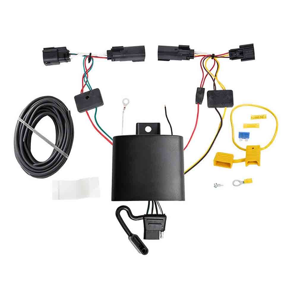 T-One Connector with Upgraded Circuit Protected HD ModuLite fits Select Jeep Cherokee