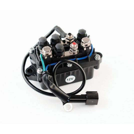 WSM Trim Assembly Solenoid for Yamaha 115 / 200 / 225 Hp 4-Stroke 00-11 343-523