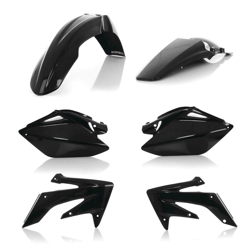 Load image into Gallery viewer, Acerbis Black Standard Plastic Kit for Honda - 2041040001
