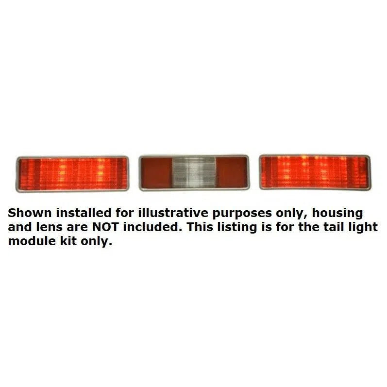 Load image into Gallery viewer, Dakota Digital 72 Chevy Impala Caprice LED Replacement Tail Lights Kit LAT-NR181
