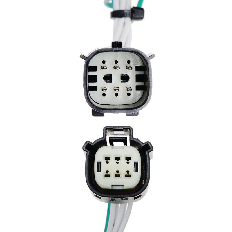 Load image into Gallery viewer, T-One T-Connector Custom Harness, 4-Way Flat, w/Circuit Protected HD Module fits Select GMC Terrain
