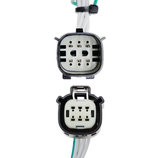 T-One T-Connector Custom Harness, 4-Way Flat, w/Circuit Protected HD Module fits Select GMC Terrain