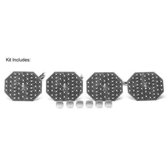 Dakota Digital 77 78 Chevy Impala LED Replacement Tail Lights System LAT-NR401