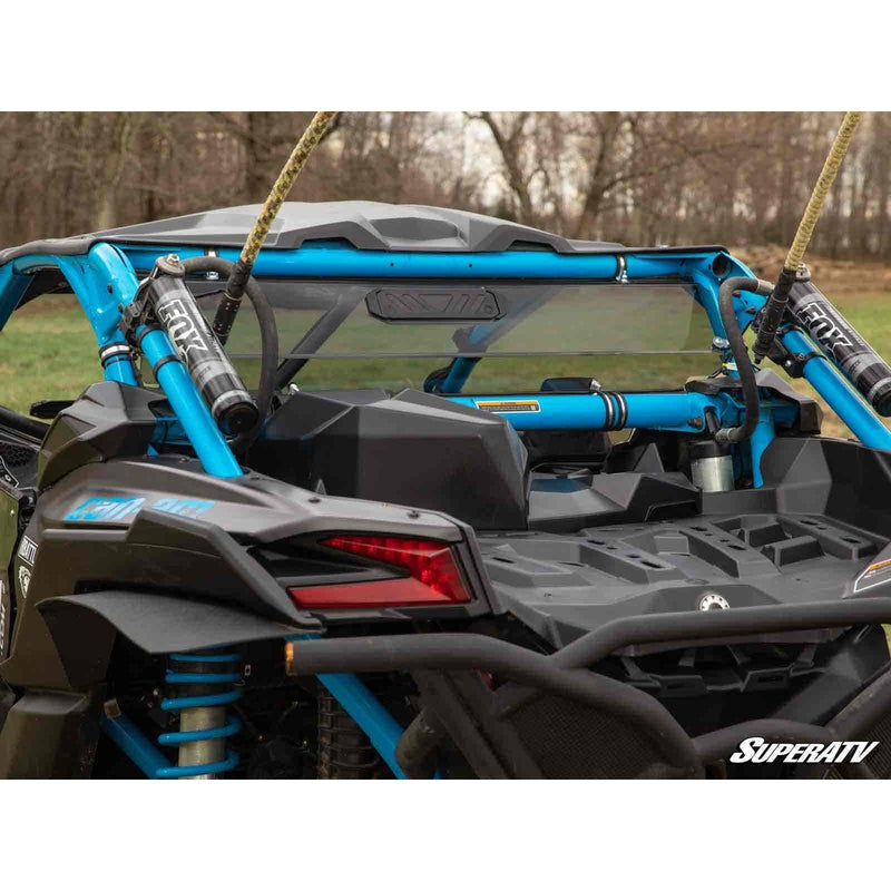 Load image into Gallery viewer, SuperATV Can-Am Maverick X3 Rear Vented Windshield RWS-CA-X3-001-V-76
