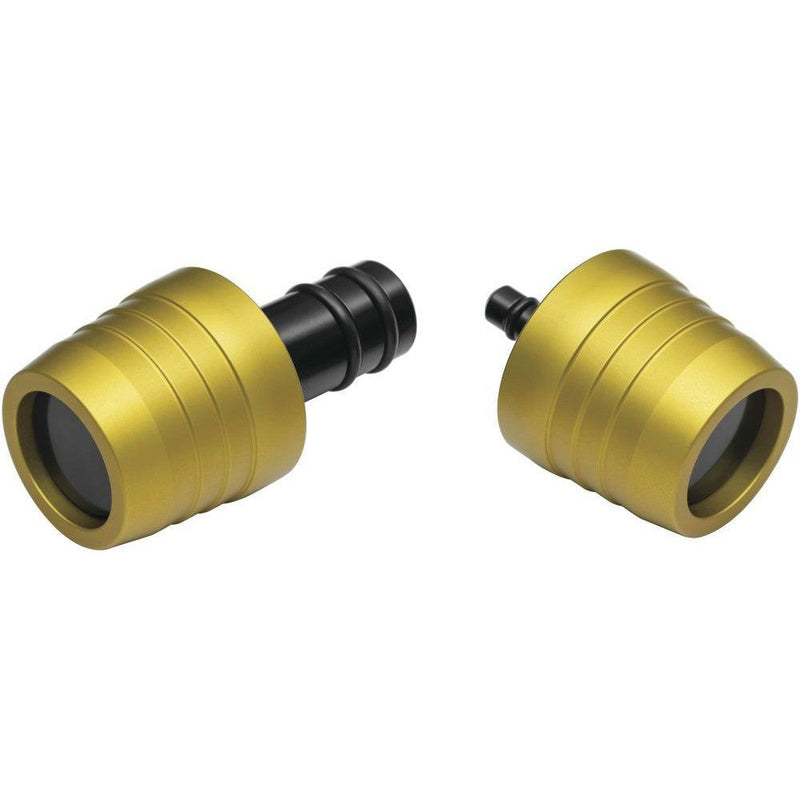 Load image into Gallery viewer, Kuryakyn Lodestar Gold Front Axle Sliders 3829
