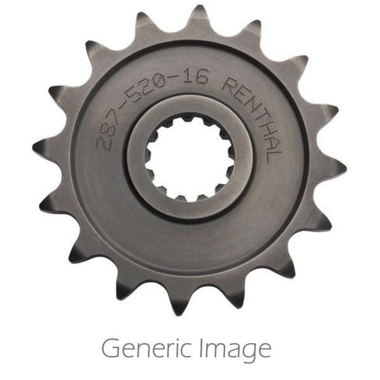 RENTHAL Front Sprocket 15T for Street KAWASAKI Ninja ZX-6R 2007-2012