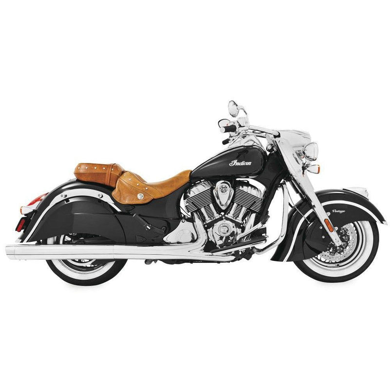 Load image into Gallery viewer, Freedom Performance 4&quot; Slip-On Muffler Chrome - IN00028
