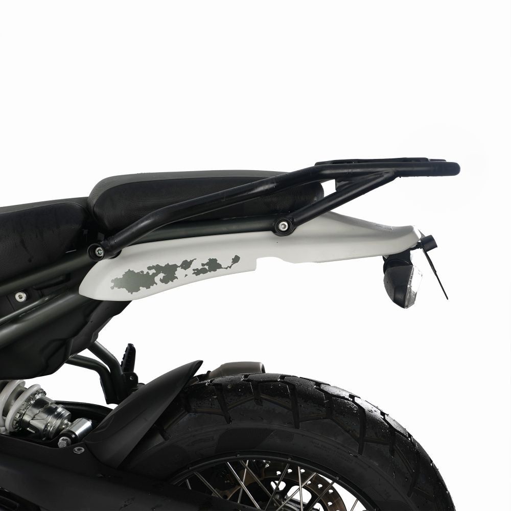 R&G Racing Black Tail Tidy License Plate Holder For 2024-2024 Royal Enfield Himalayan 450