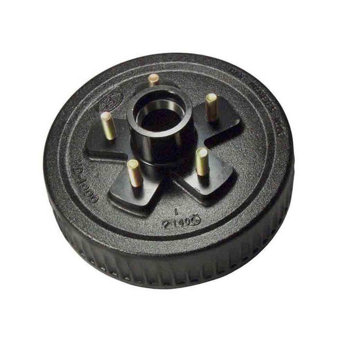 Trailer Hub And Drum, 5 On 4-1/2