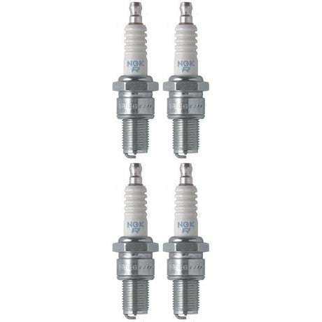 Load image into Gallery viewer, Set 4 NGK Standard Spark Plugs for Yamaha YZ85V 2006 Engine 85cc

