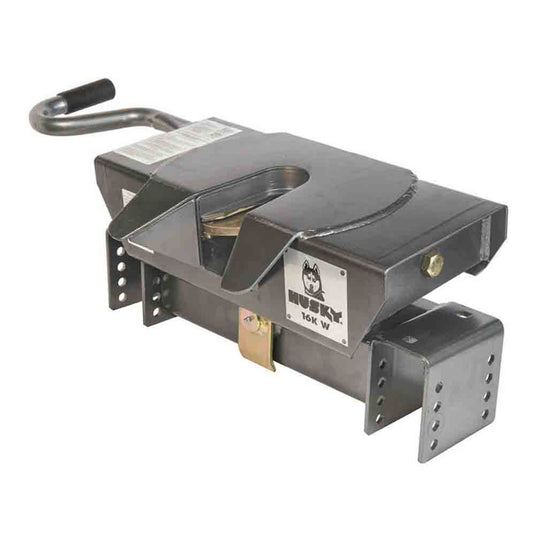 Husky 16K-W Silver Series Fifth Wheel Hitch With Roller