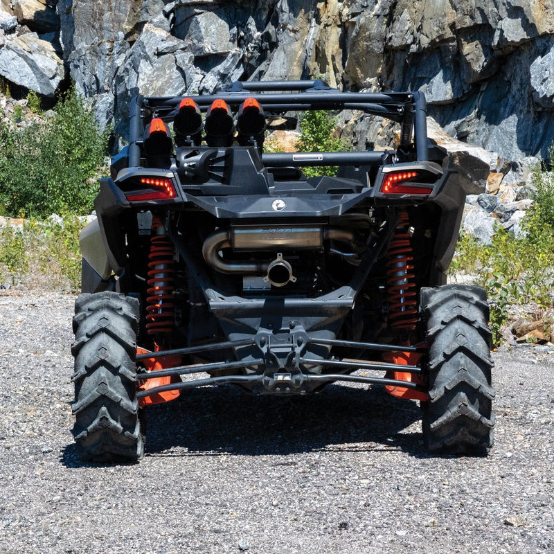 Load image into Gallery viewer, GGB Exhaust Sport Muffler For 2017-2024 Can-Am Maverick X3 Turbo / Max X3 Turbo
