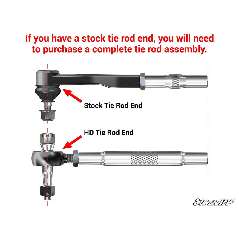 Load image into Gallery viewer, SuperATV Polaris Ranger XP 900 Heavy-Duty Tie Rod End Replacement Kit TRE-RP-001
